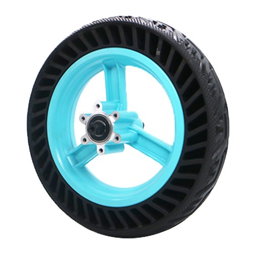 10-inch electric scooter disc brake front wheel solid tirepicture2