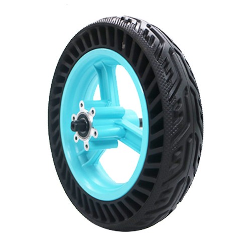10-inch electric scooter disc brake front wheel solid tirepicture3