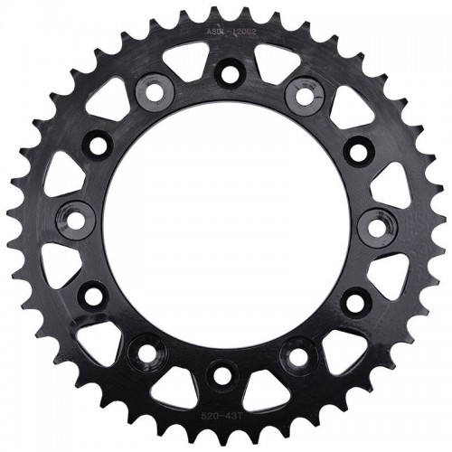 CRF250 R-K,L,M 2019-2-21 Chain Rear Sprocket 43T Low Price for Hondapicture3