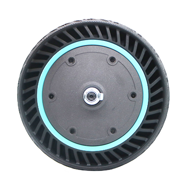 10-inch shock-absorbing scooter motor hub