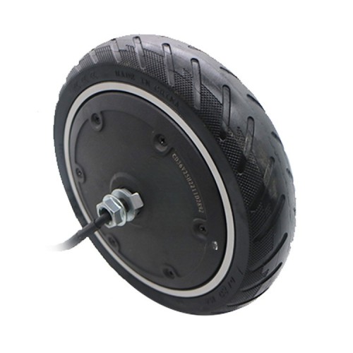8.5-inch electric scooter hub motor with solid tires, 36V 350Wpicture2