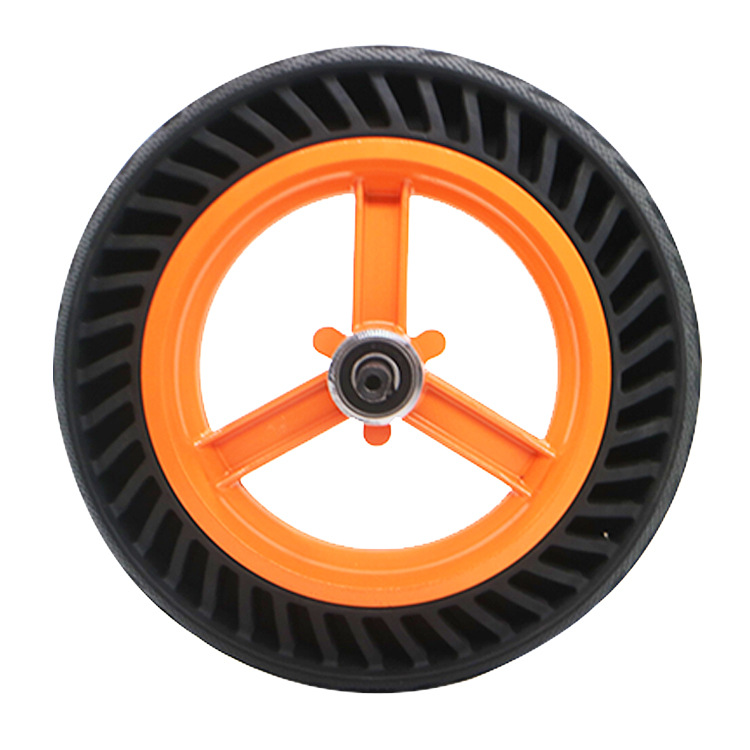 10-inch Electric Scooter Hub Solid Wheel Disc Brake