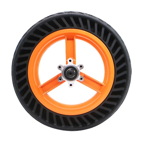 10-inch Electric Scooter Hub Solid Wheel Disc Brakepicture2
