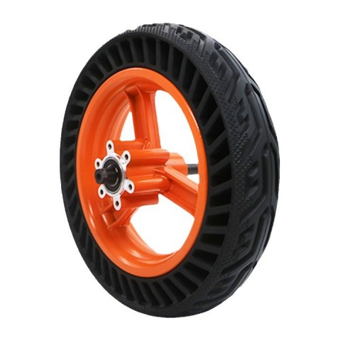 10-inch Electric Scooter Hub Solid Wheel Disc Brakepicture3