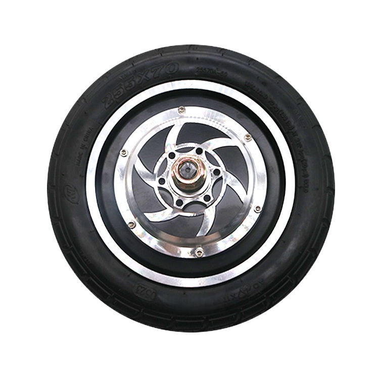 10-inch electric scooter hub motor, DC brushless