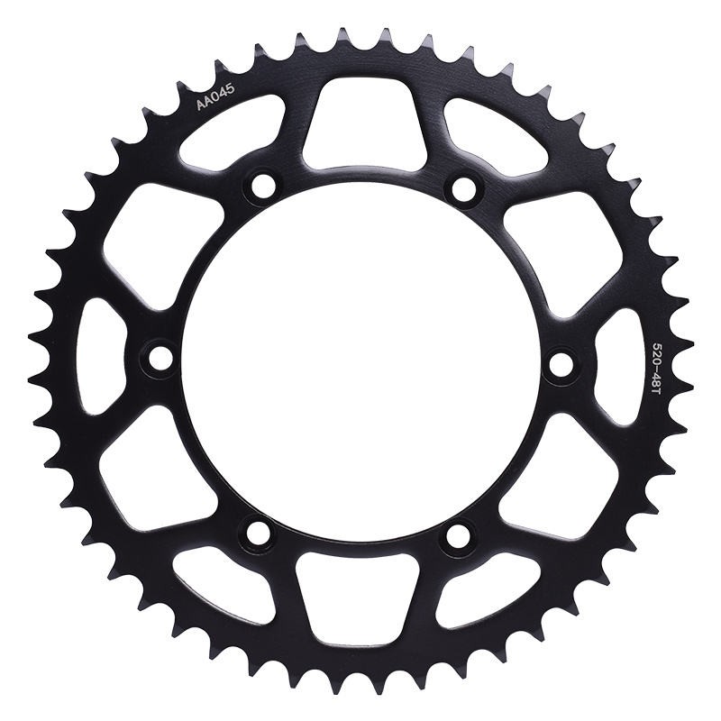 Steel Rear Sprocket 520-50T for Kawasaki KX250 KX450  1983-2005