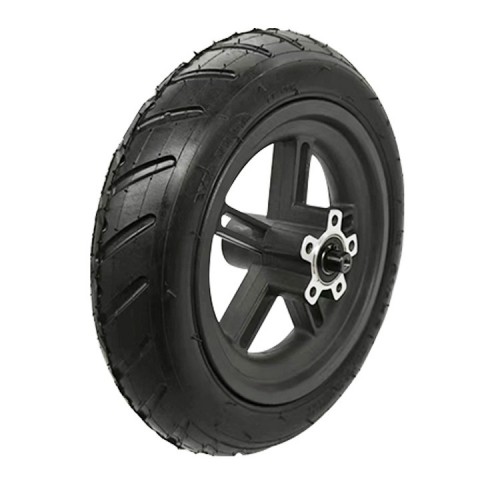Aluminum alloy rubber wheels Solid electric vehiclepicture2