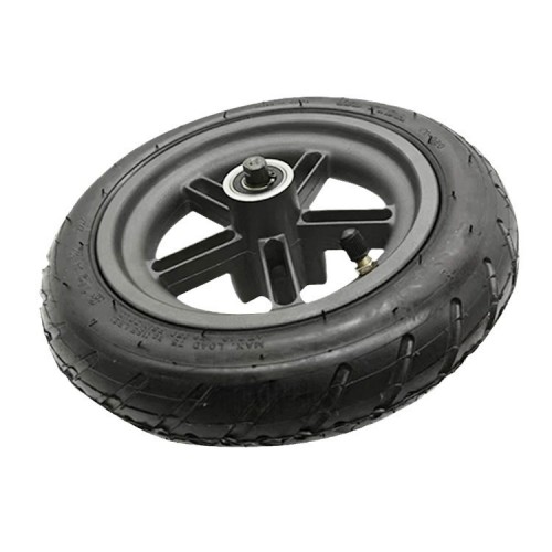 Aluminum alloy rubber wheels Solid electric vehiclepicture3