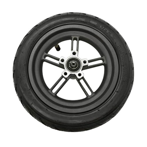 Aluminum alloy rubber wheels Solid electric vehiclepicture4