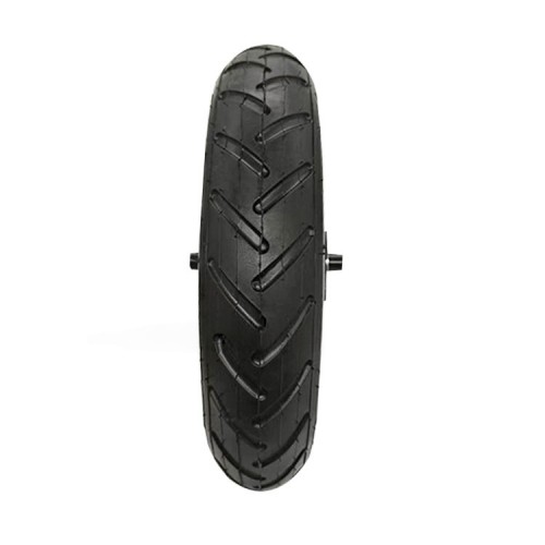 Aluminum alloy rubber wheels Solid electric vehiclepicture5