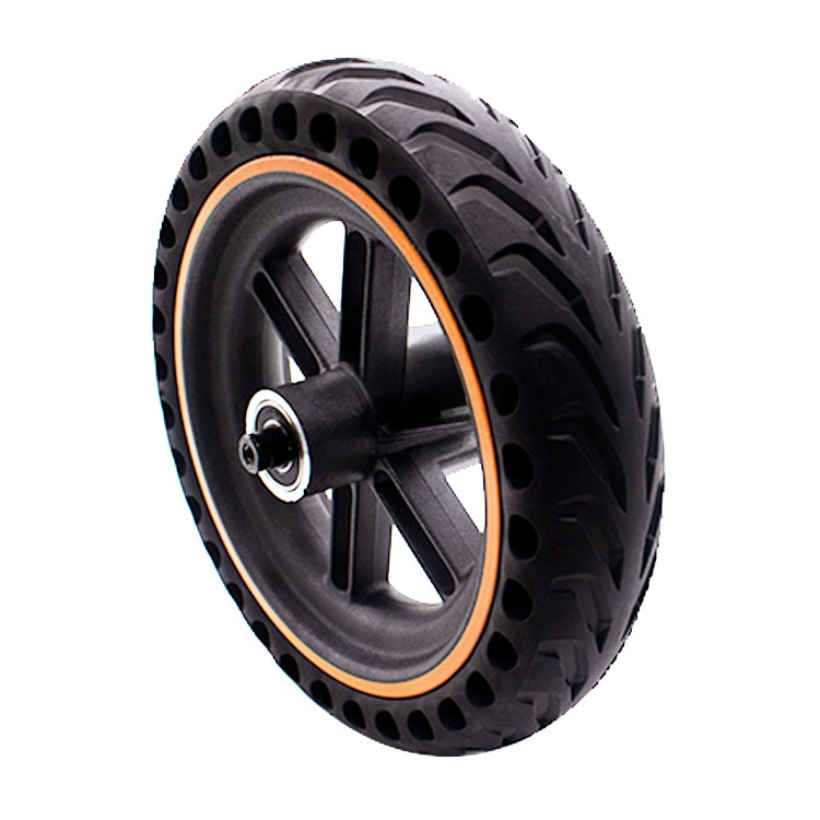 8.5-inch Electric Scooter Hub-Integrated Auxiliary Wheel