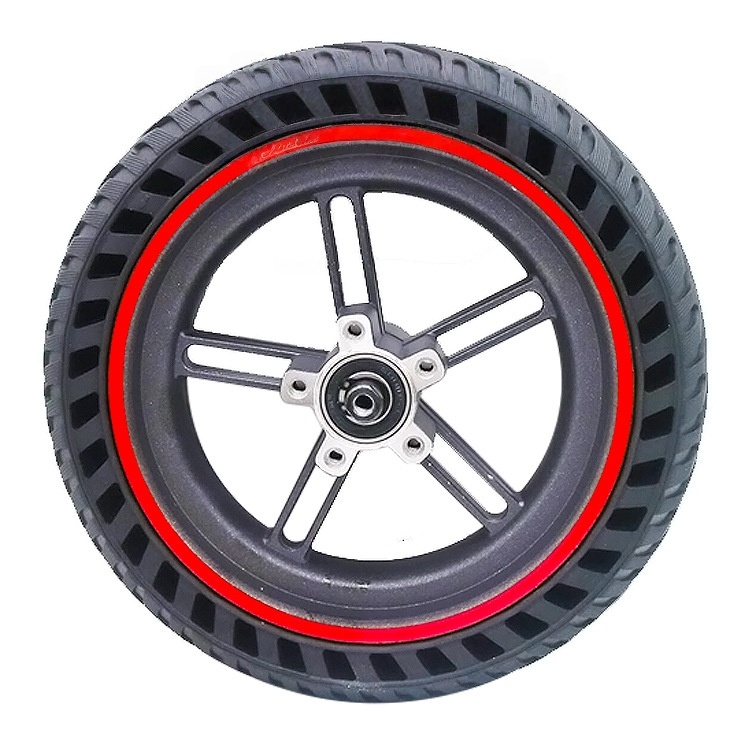 8.5-inch Electric Scooter Hub Wheel Tire Integrated Auxiliary Wheel