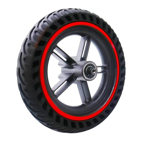 8.5-inch Electric Scooter Hub Wheel Tire Integrated Auxiliary Wheelpicture2