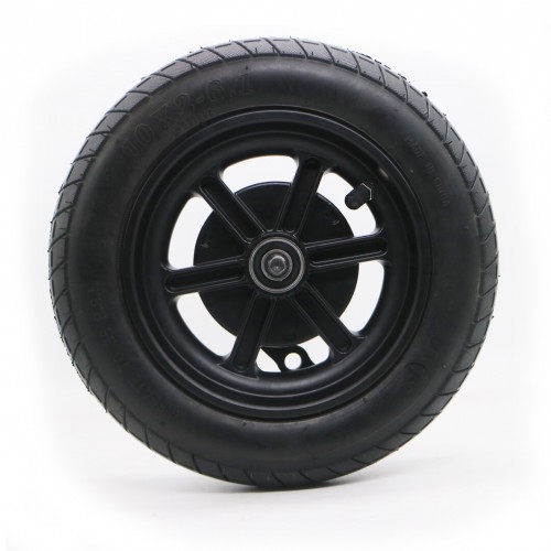 10-inch auxiliary 10x2.125 shock-absorbing tire hub disc brakepicture4