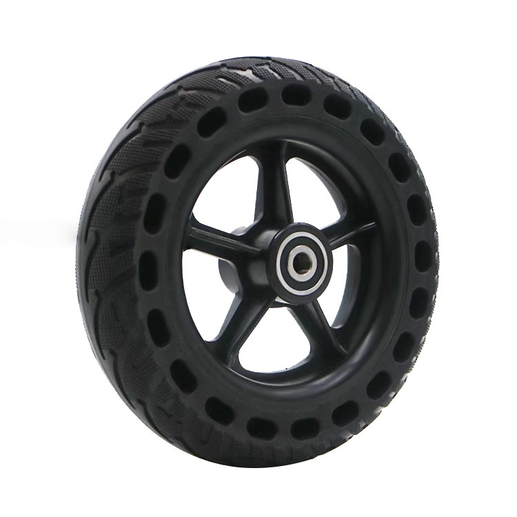 8-inch electric scooter front wheel auxiliary wheel