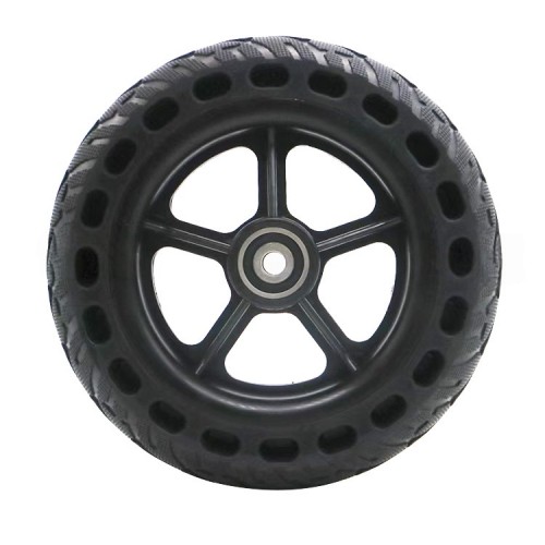 8-inch electric scooter front wheel auxiliary wheelpicture2