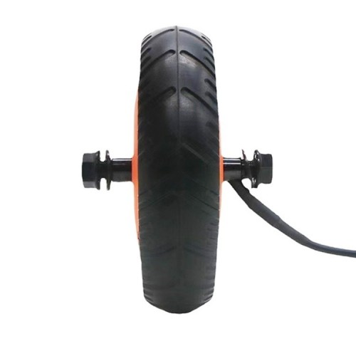 6-inch children's scooter plastic motor, orangepicture3