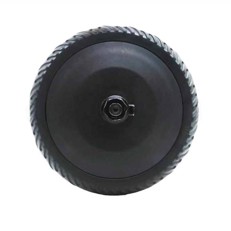 6-inch children's plastic skateboard motor with red outline auxiliary wheels