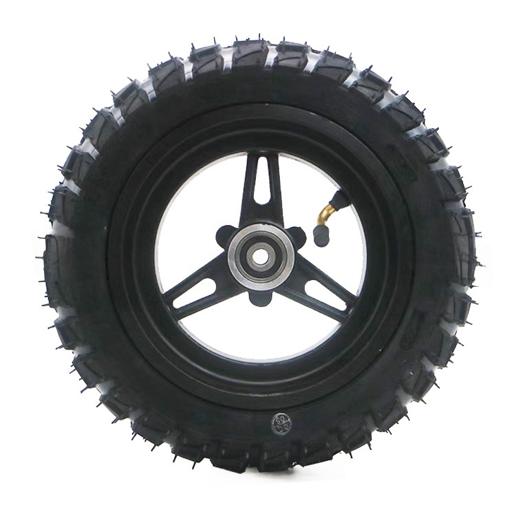 10-inch rear wheel disc brake auxiliary wheel off-road wide tire electric scooter