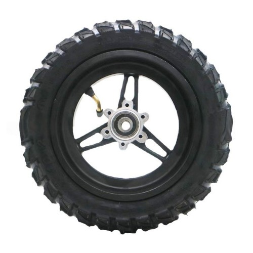 10-inch rear wheel disc brake auxiliary wheel off-road wide tire electric scooterpicture2