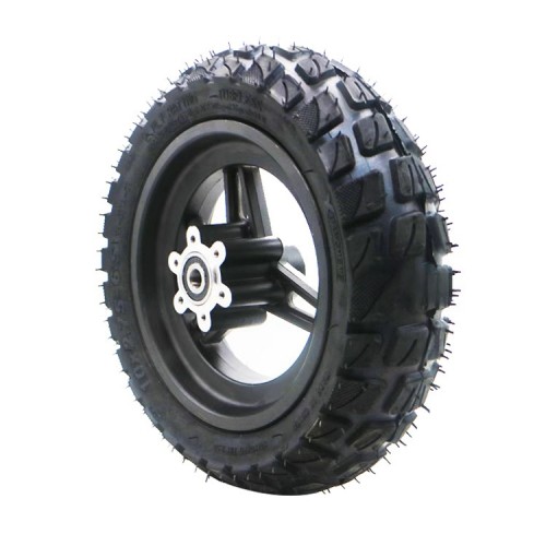 10-inch rear wheel disc brake auxiliary wheel off-road wide tire electric scooterpicture3
