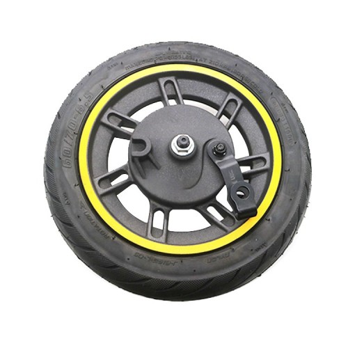 10-inch MAX front hub drum brake assist wheelpicture2