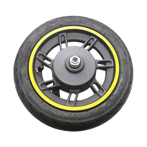10-inch MAX front hub drum brake assist wheelpicture3