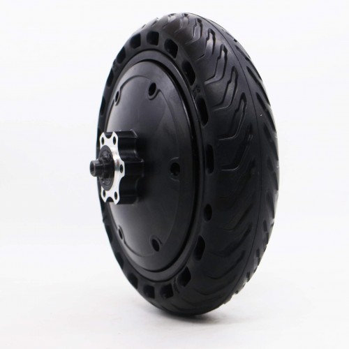8.5-inch scooter disc brake motor solid tire 350W500W brushlesspicture2