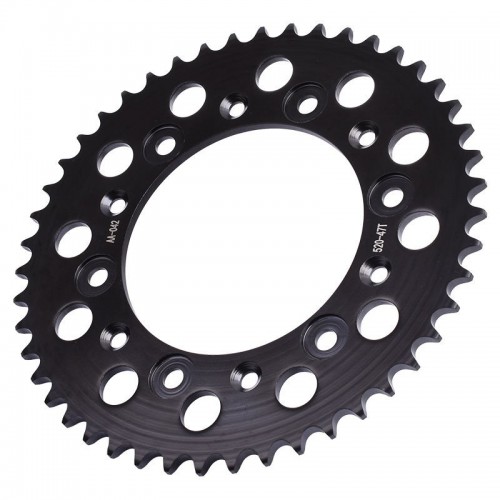 Motorcycle Steel Rear Sprocket 520-47T For Honda CRF150 F-6,7,8,9,A,B,C,D,E,F,G,H,J 2006-2018picture5