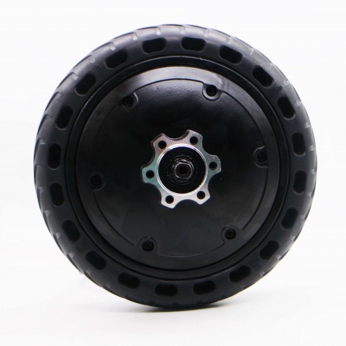 8.5-inch scooter disc brake motor solid tire 350W500W brushlesspicture3
