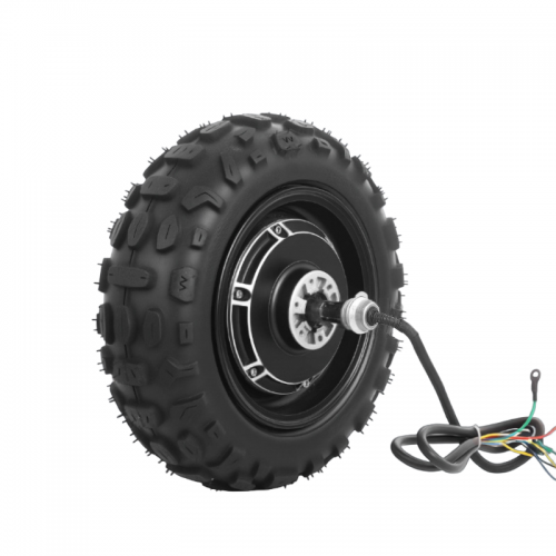 Scooter DC Brushless Gear Motor Balance Bikepicture2