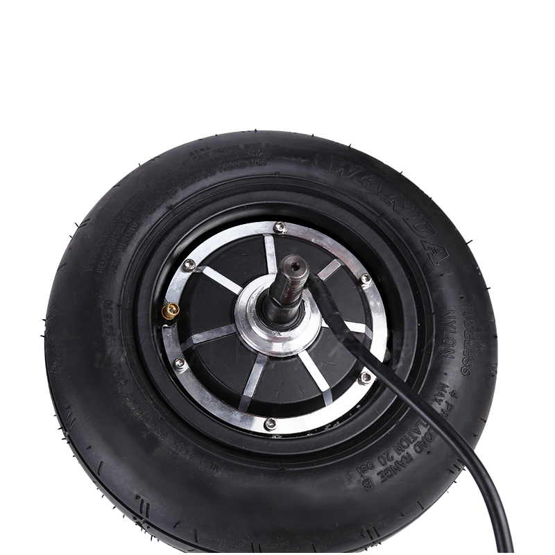 10-inch hub motor 36V DC brushless electric scooter