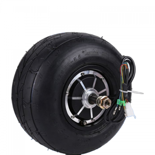 10-inch hub motor 36V DC brushless electric scooterpicture3