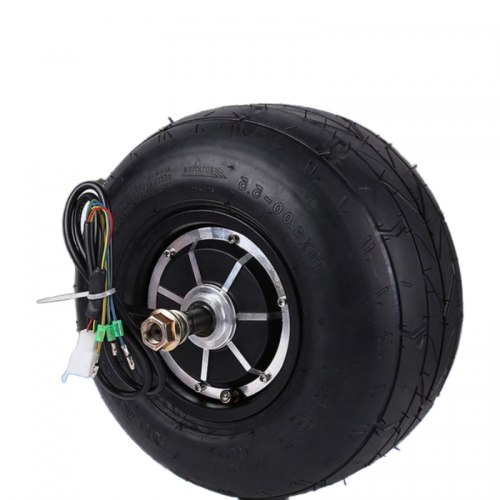 10-inch 48V hub motor DC brushless electric scooterpicture3