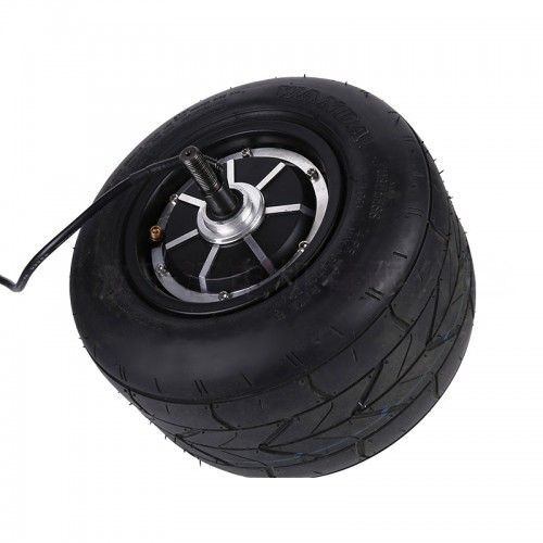 60V 10-inch hub motor DC brushless electric scooterpicture2