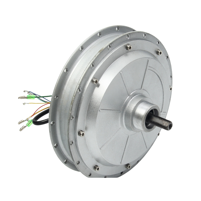 46-60V 250-400W Brushless DC Hub Spoke Motor Bicycle