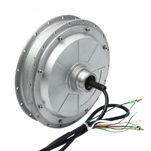 46-60V 250-400W Brushless DC Hub Spoke Motor Bicyclepicture2