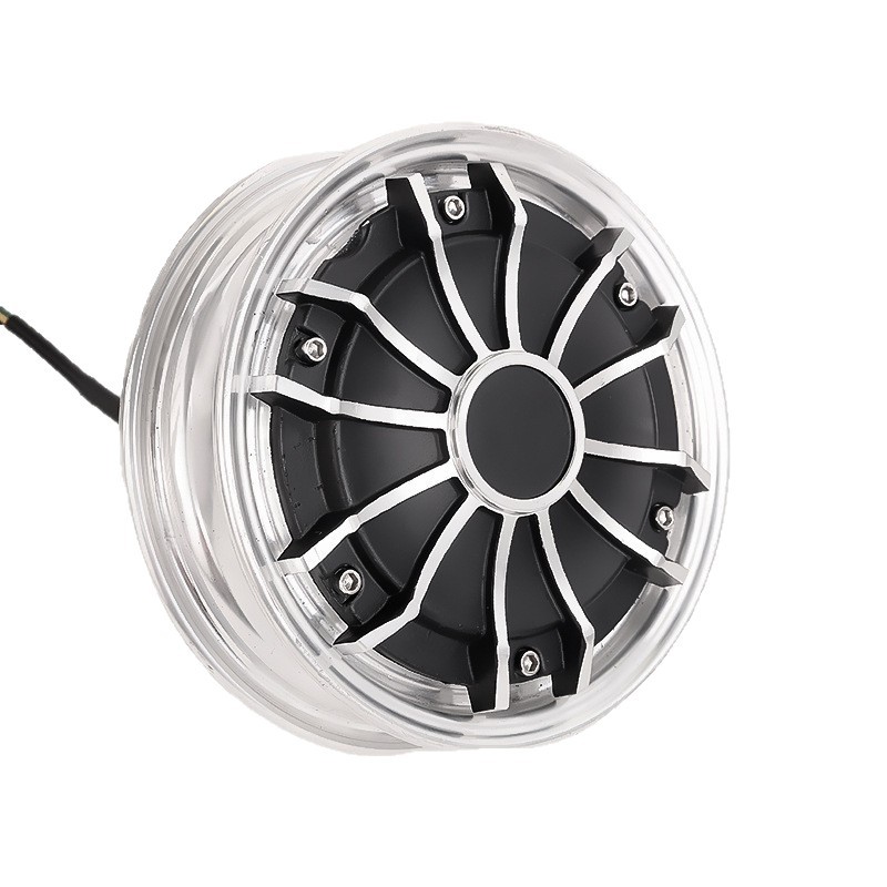 10-inch DC brushless hub motor electric motorcycle