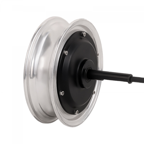 10-inch DC brushless hub motor electric motorcyclepicture2
