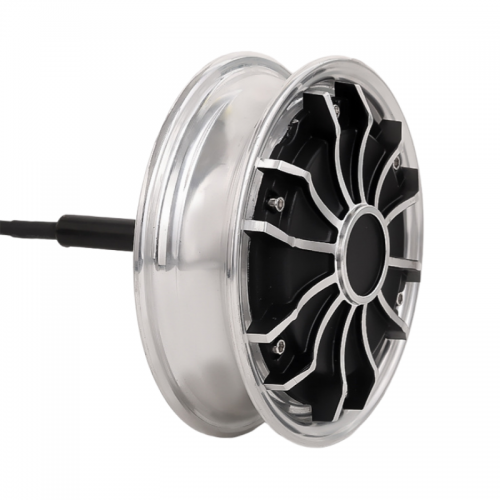 10-inch DC brushless hub motor electric motorcyclepicture3