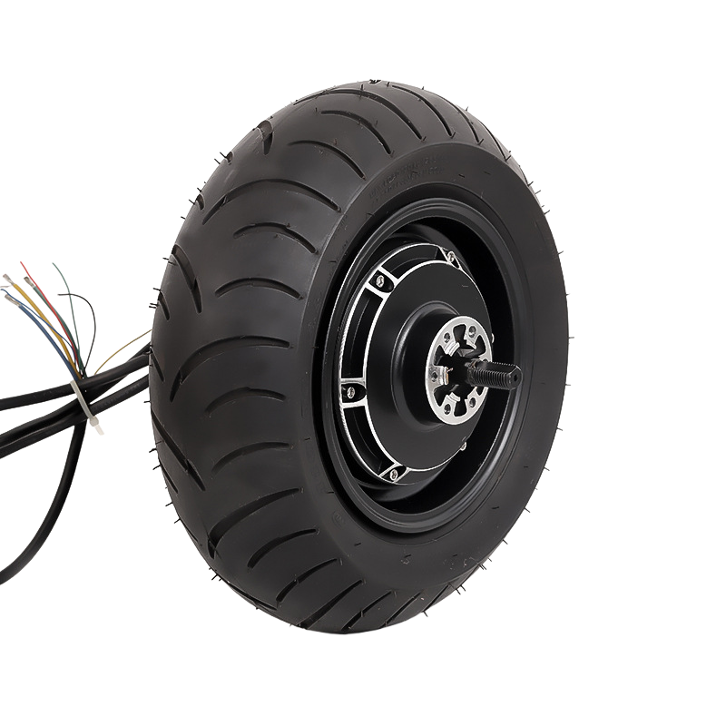 6.5-inch electric motorcycle motor DC brushless gear