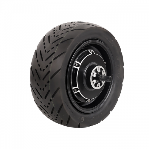 6.5-inch DC brushless gear electric scooter motorpicture2