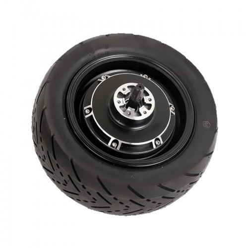 6.5-inch DC brushless gear electric scooter motorpicture3