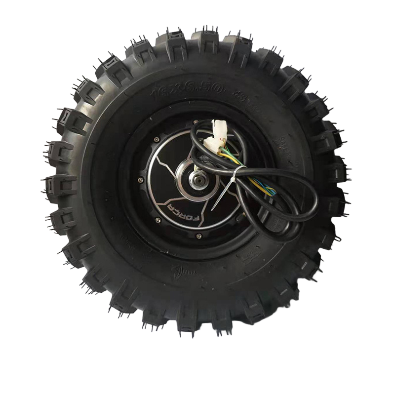 8-inch 36V electric vehicle DC 60V hub motor