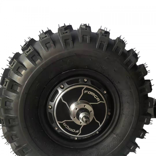 8-inch 36V electric vehicle DC 60V hub motorpicture2