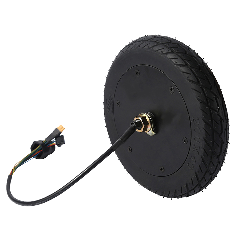 8-inch brushless scooter 36v hub drum brake motor