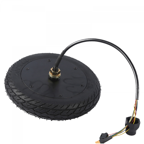 8-inch brushless scooter 36v hub drum brake motorpicture2