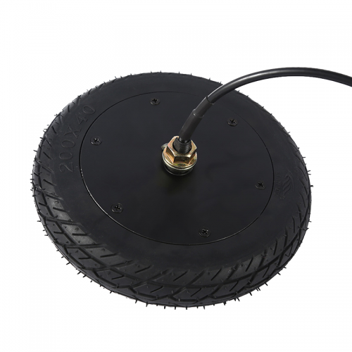 8-inch brushless scooter 36v hub drum brake motorpicture3