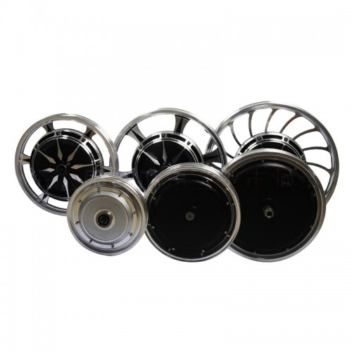 12-inch, 14-inch, 350W single-sided hub electric scooter motorpicture2