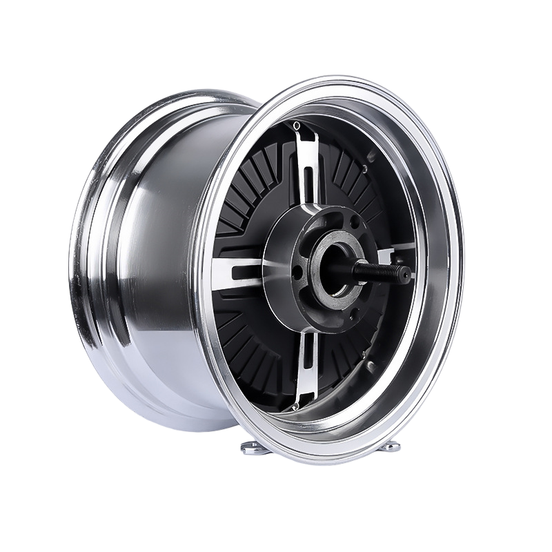 72V 400kW Electric Motorcycle DC Brushless High-Power Hub Motor